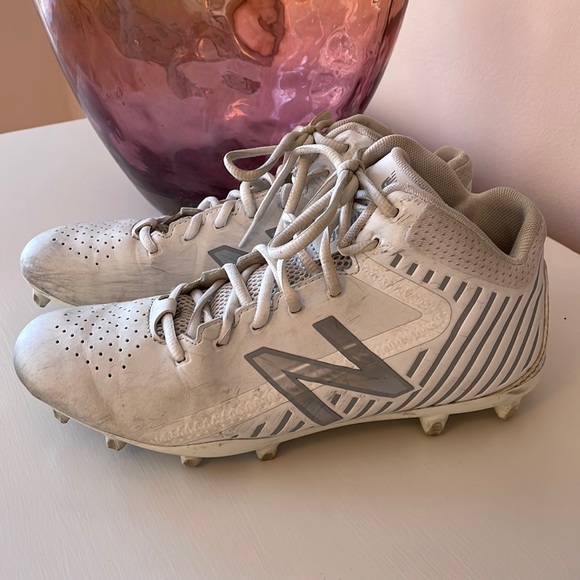 Mens New Balance Rush Lacrosse Cleats 